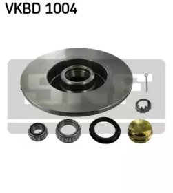 Тормозной диск SKF VKBD 1004